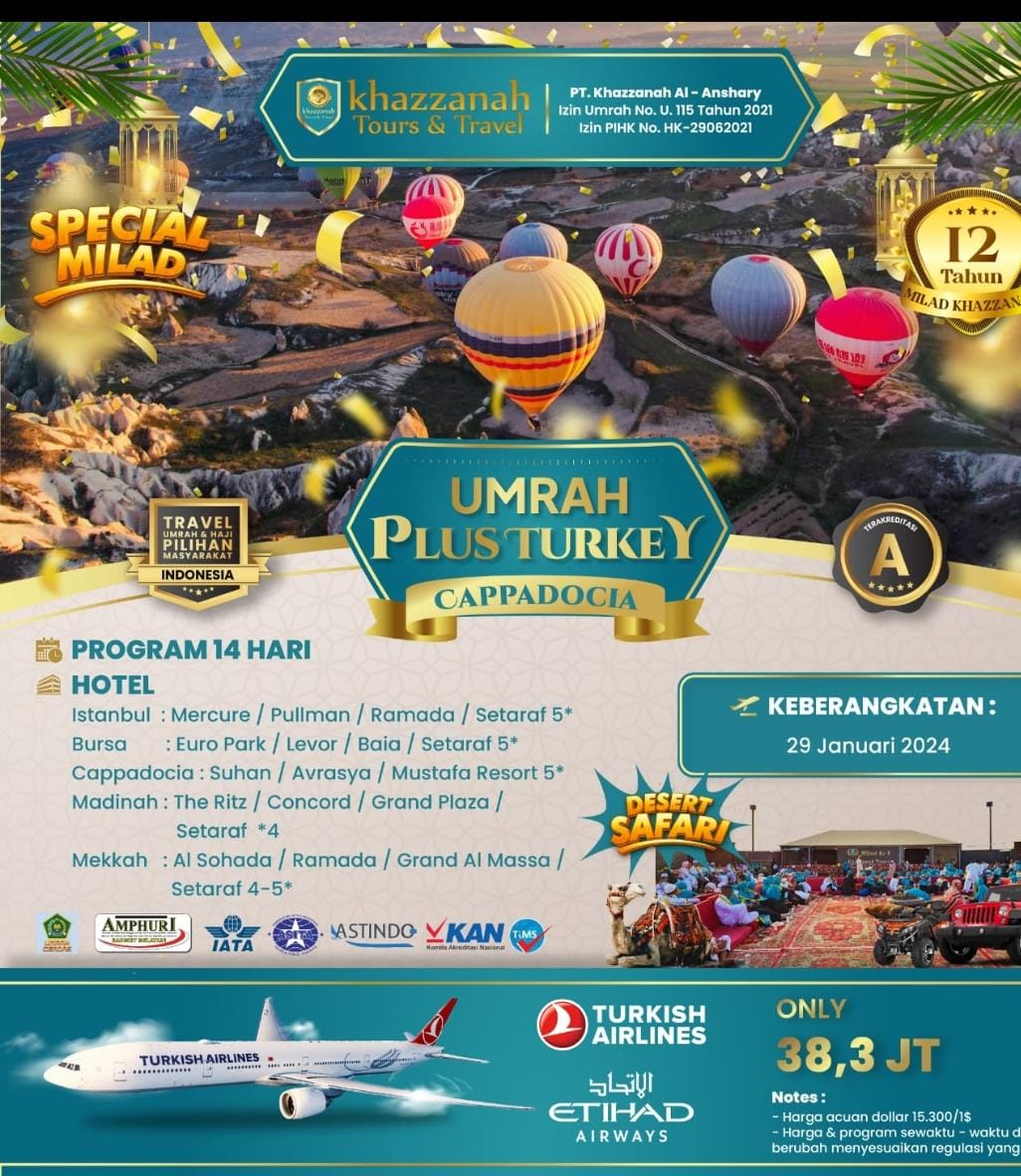 Umrah Plus Turkey